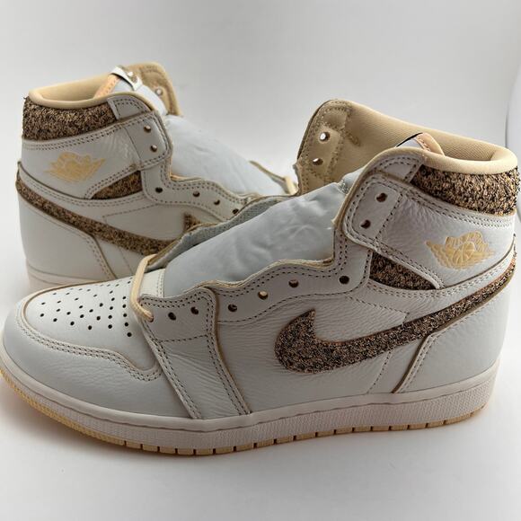 AIR JORDAN 1 RETRO HIGH OG SAIL / PALE VANILLA-BLACK, MEN\'S SIZE 8 main image 8